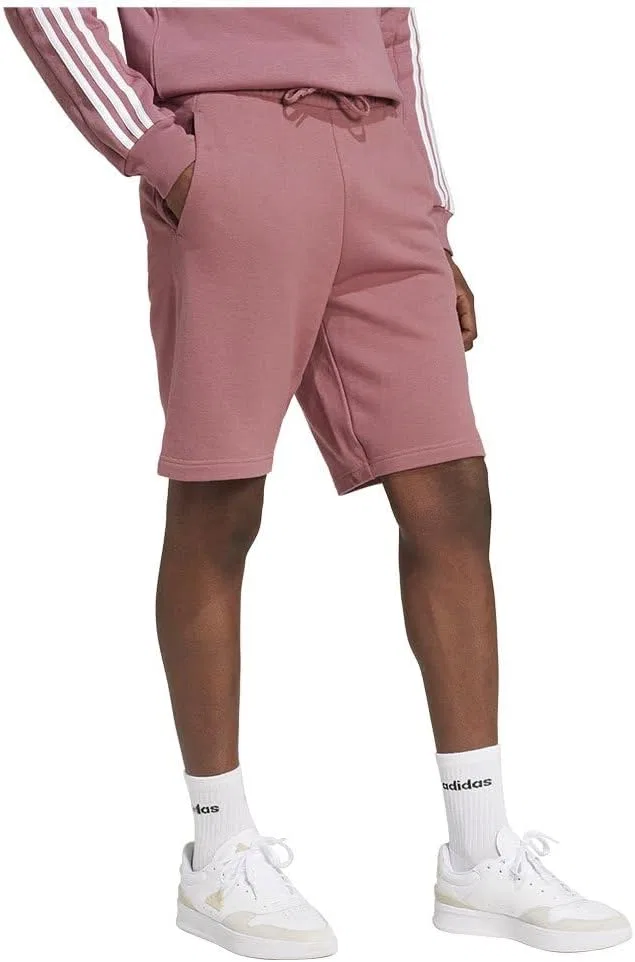 Мужские шорты adidas Essentials Big Logo из французского махрового трикотажа — фото 4