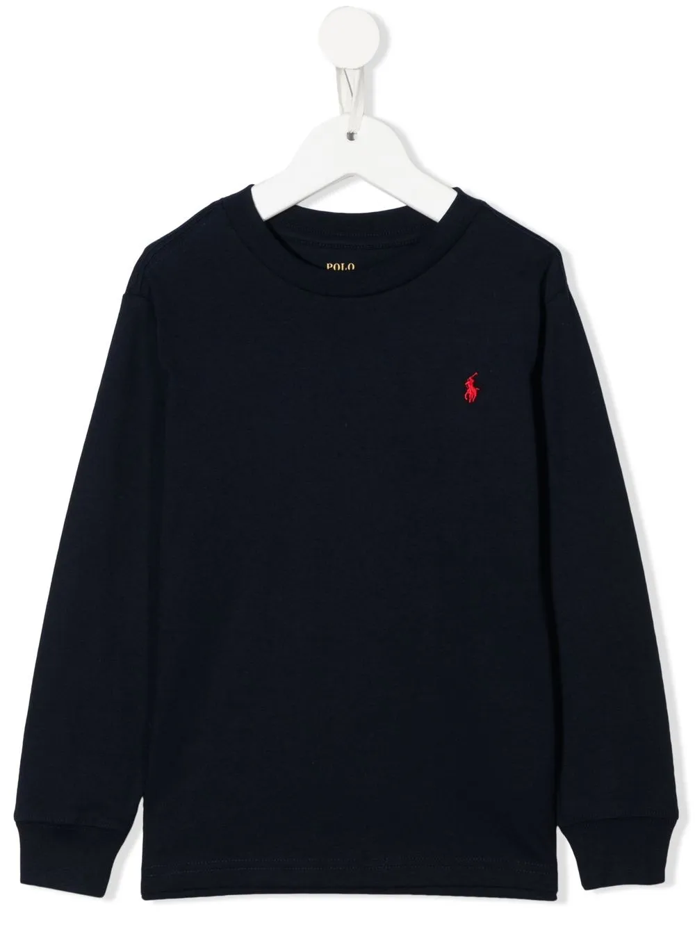 

Толстовка с логотипом Polo Pony POLO RALPH LAUREN KIDS, синий