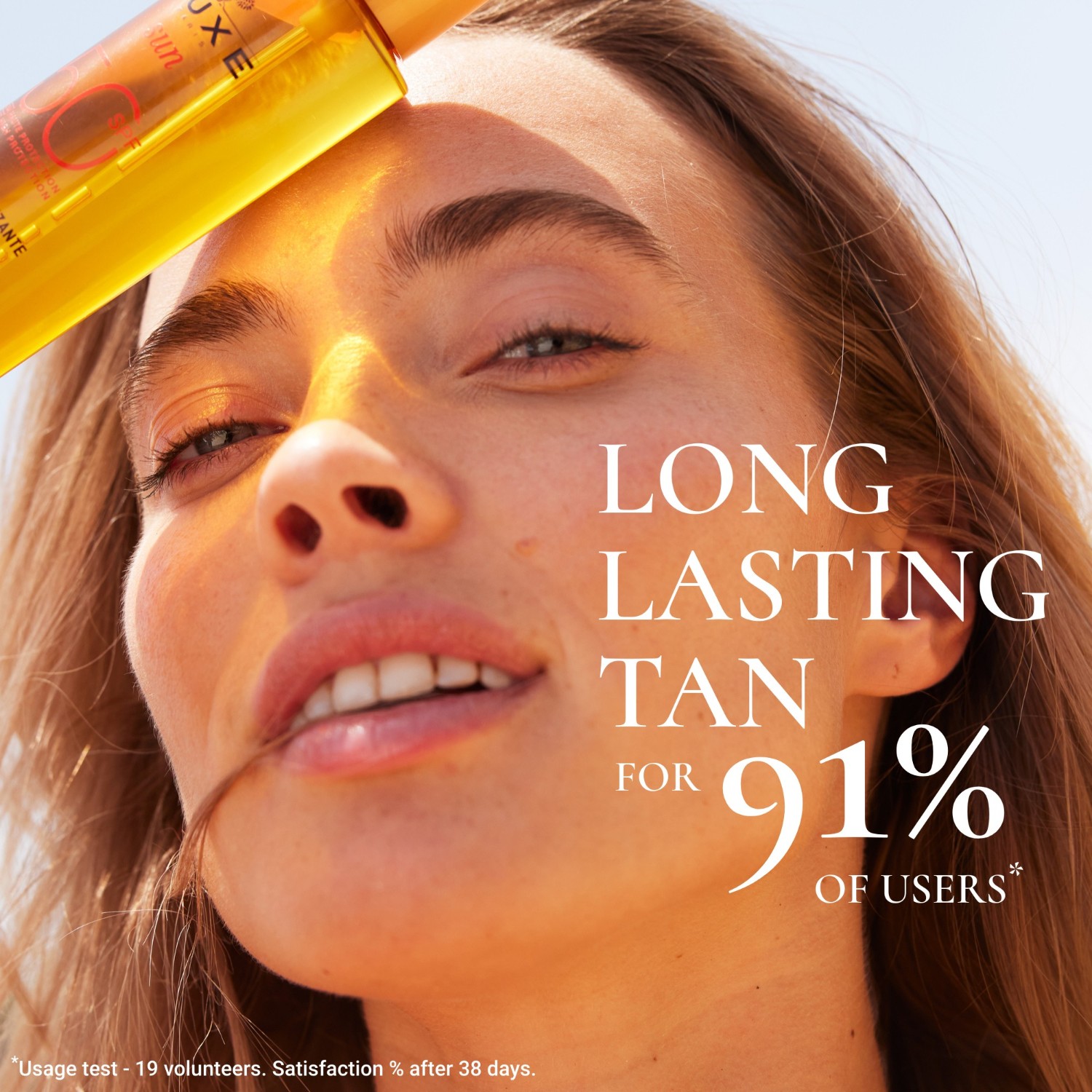 Солнцезащитный крем sun oil spf30 Nuxe, объем 150 мл — фото 4