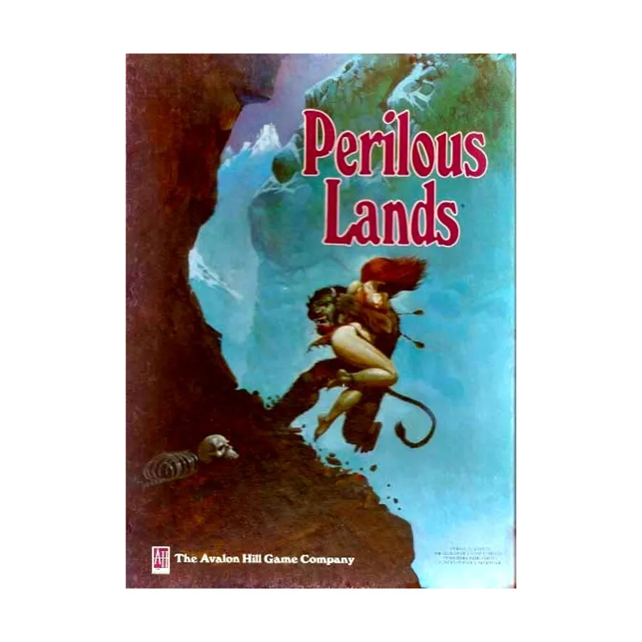 

Бокс-сет Perilous Lands, Powers & Perils (Avalon Hill)