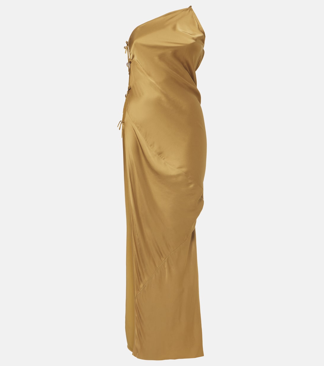 

Платье миди Тако Rick Owens, Honey