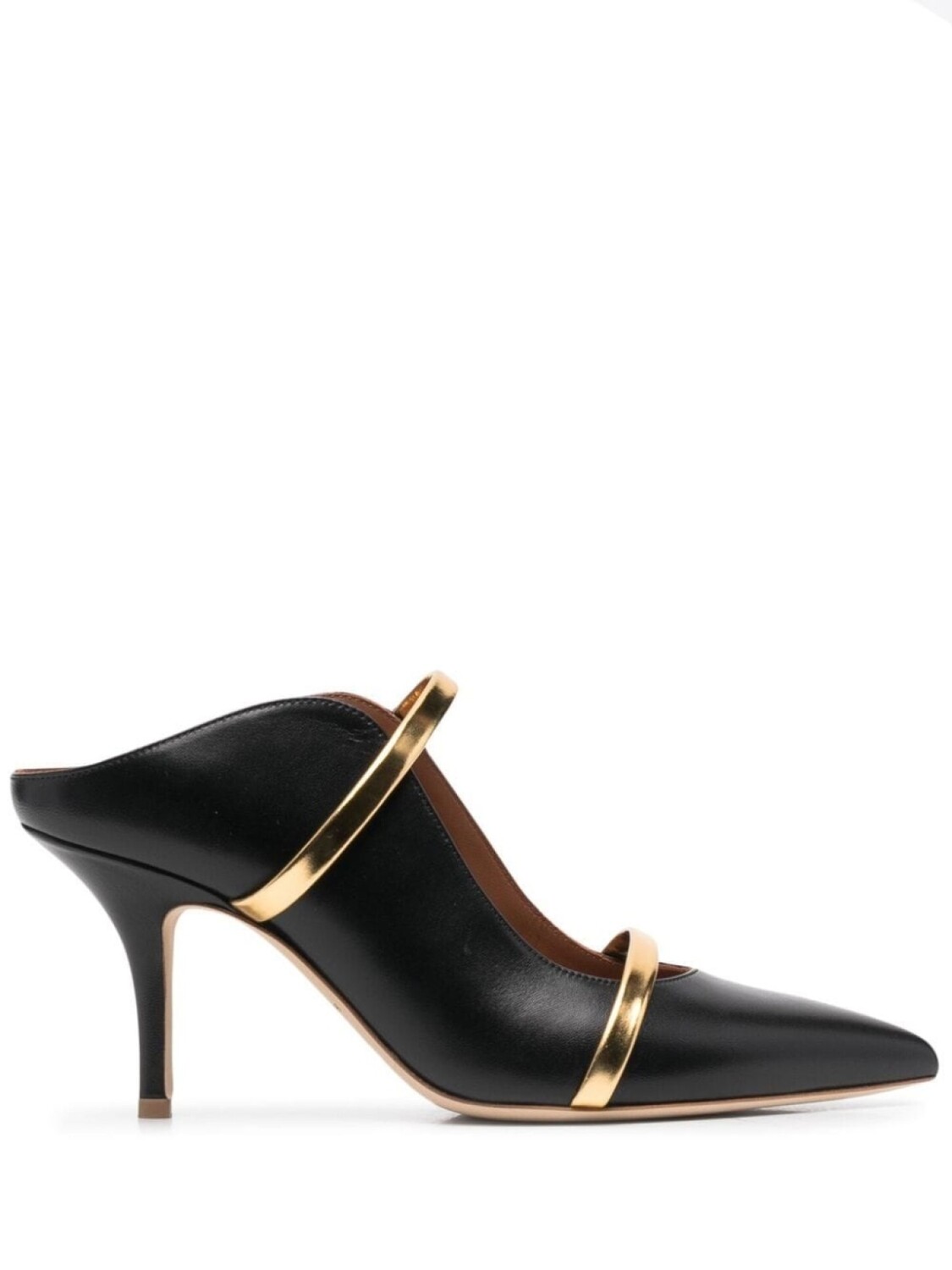 

Malone Souliers мюли Maureen с заостренным носком, черный