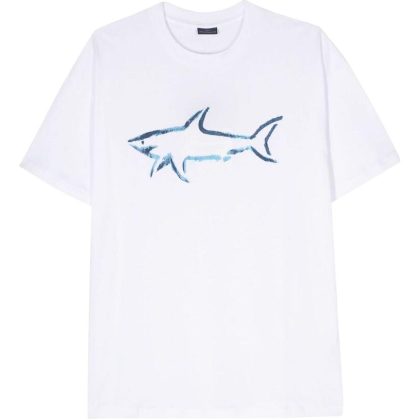 

Футболка с логотипом Paul & Shark, белая