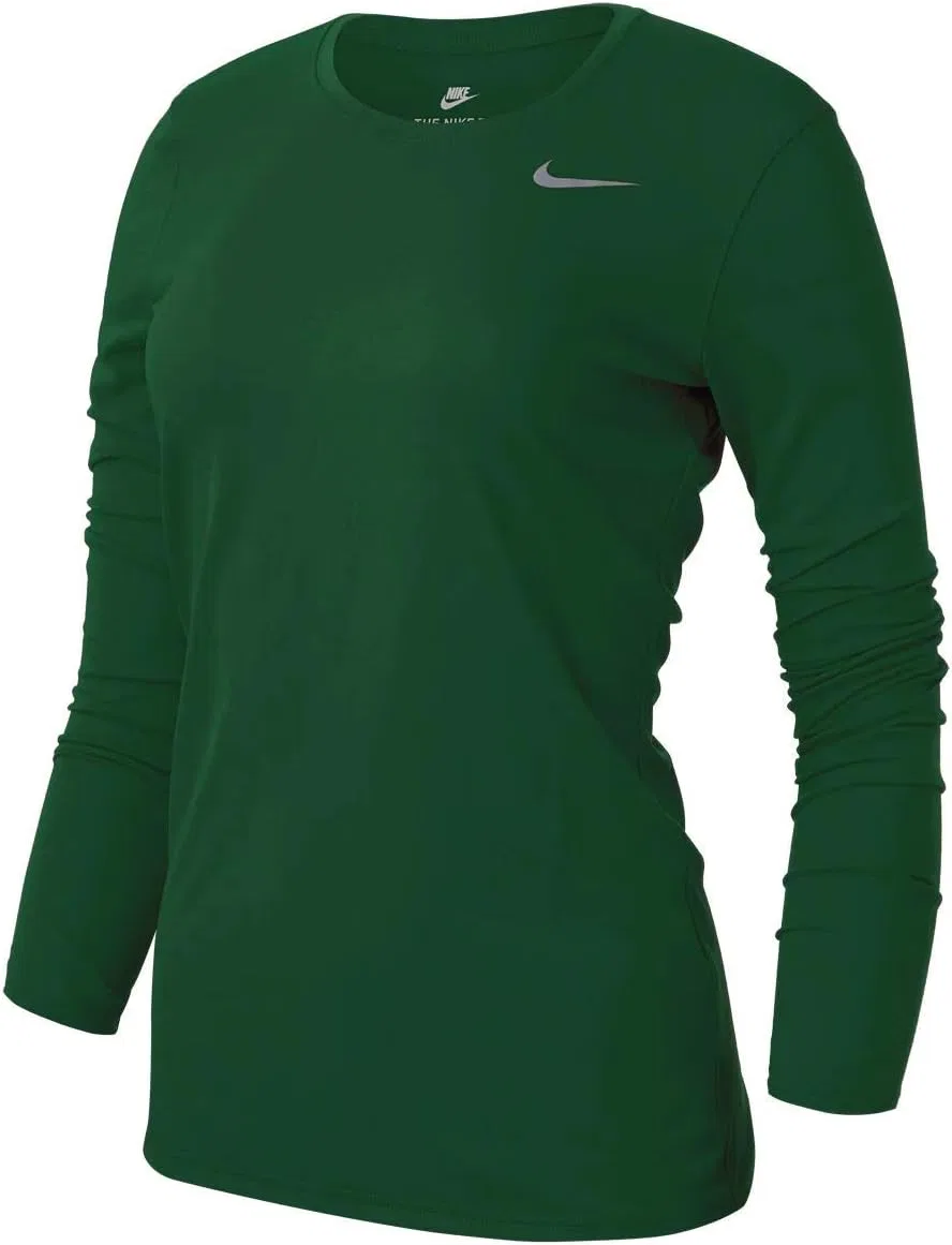 Женская футболка Nike Legend T, зелёный