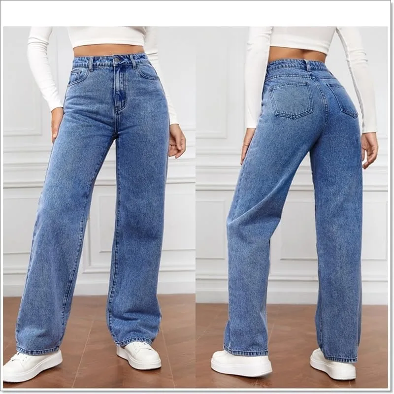 Джинсы женские low rise baggy y2k — фото 2