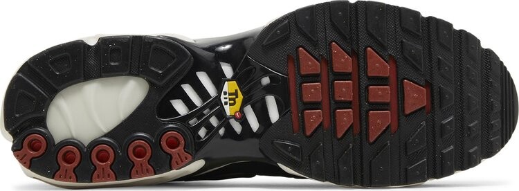 Кроссовки Air Max Plus 'Black Cargo Khaki', зеленый — фото 4