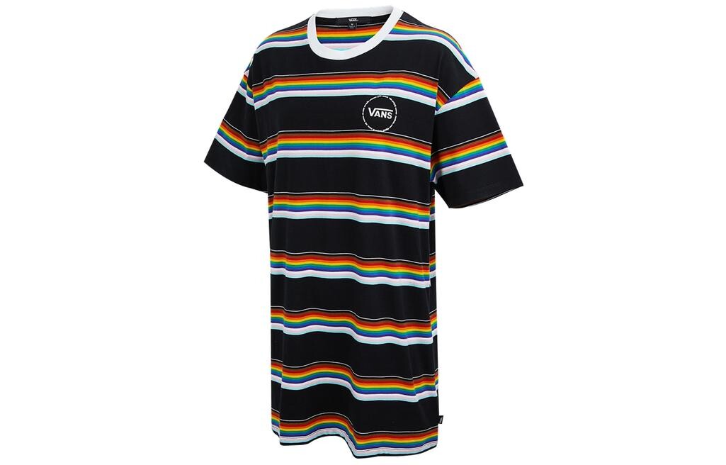 

Vans Женское платье с шортами и рукавами, цвет Black