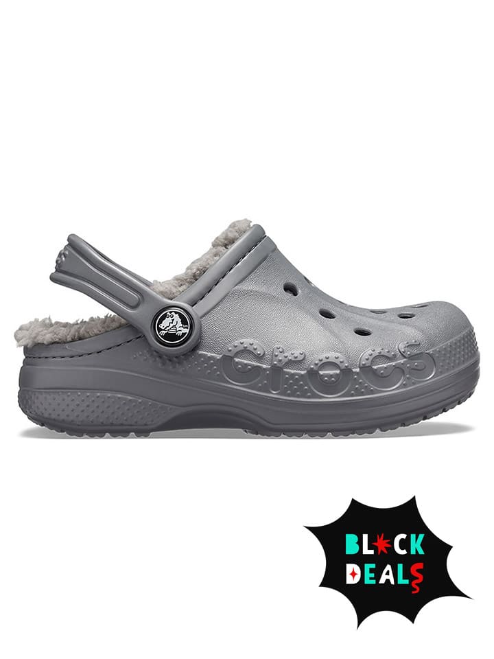 

Сабо Crocs, серый