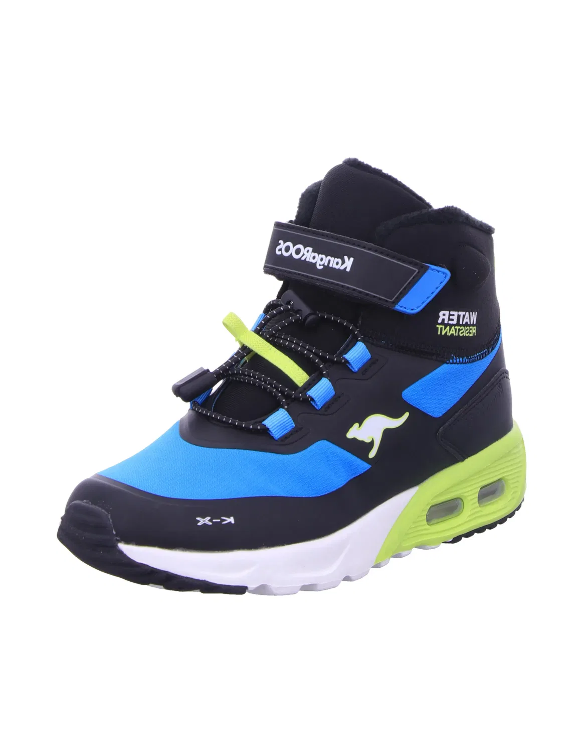 Кроссовки высокие KX-Toke Mid EV Kangaroos, sky/jet black