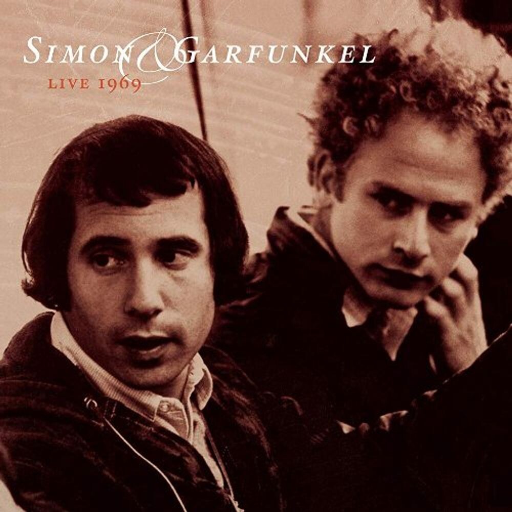 

Диск CD Live 1969 - Simon & Garfunkel