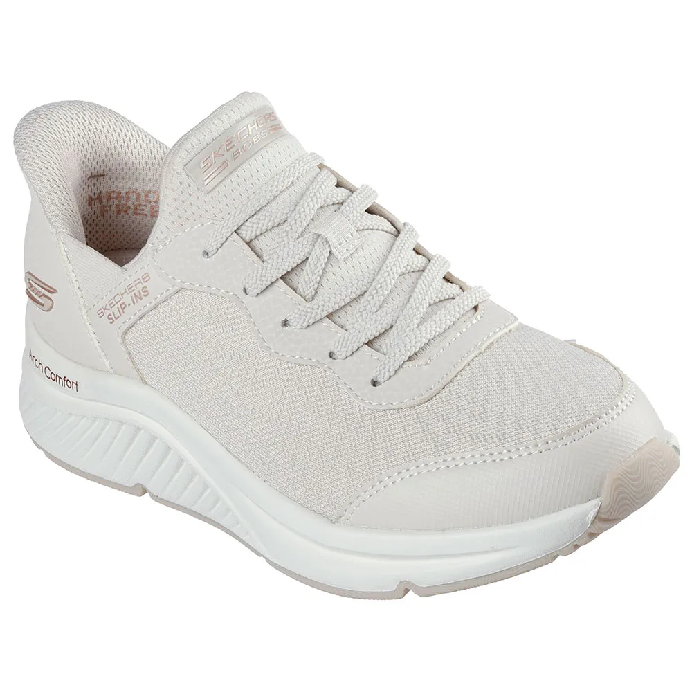 Кроссовки Skechers Bobs Arch Comfort Sweet, бежевый