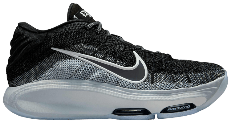 

Кроссовки Nike Air Zoom GT Hustle 3 'Black Wolf Grey', черный