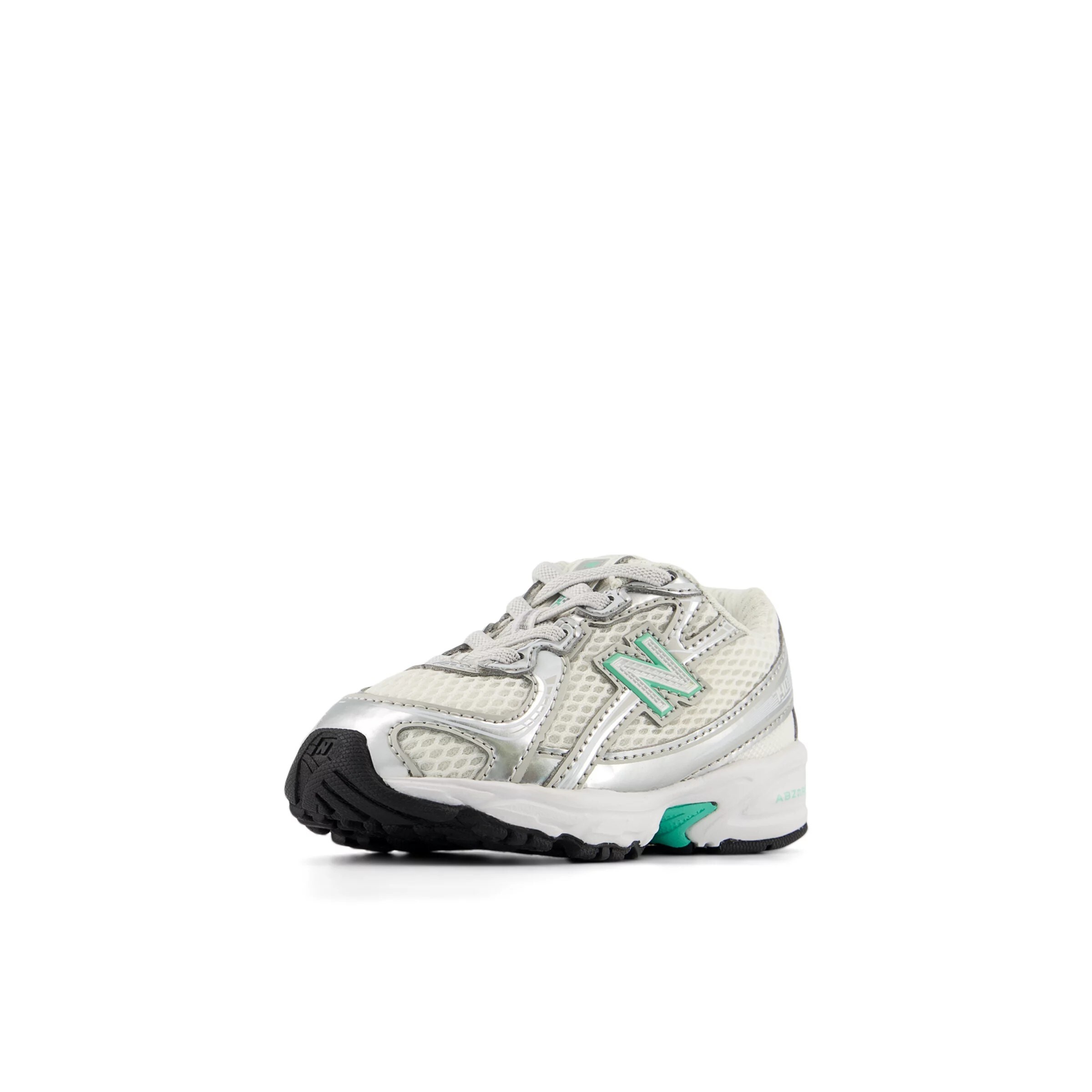 New balance Кроссовки '740 Bungee Lace' в белом цвете — фото 4