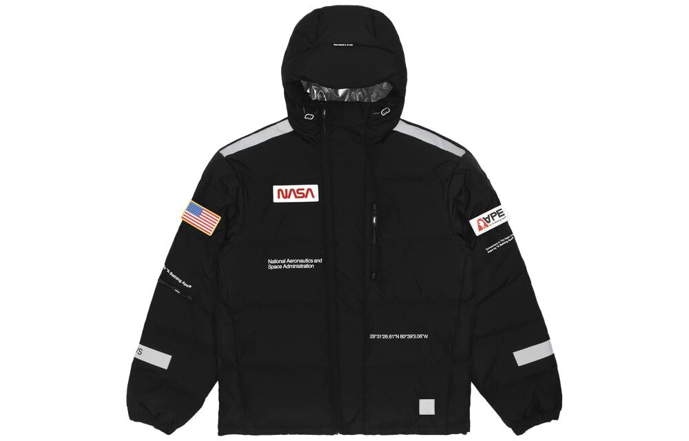 

Куртка мужская Aape, красный