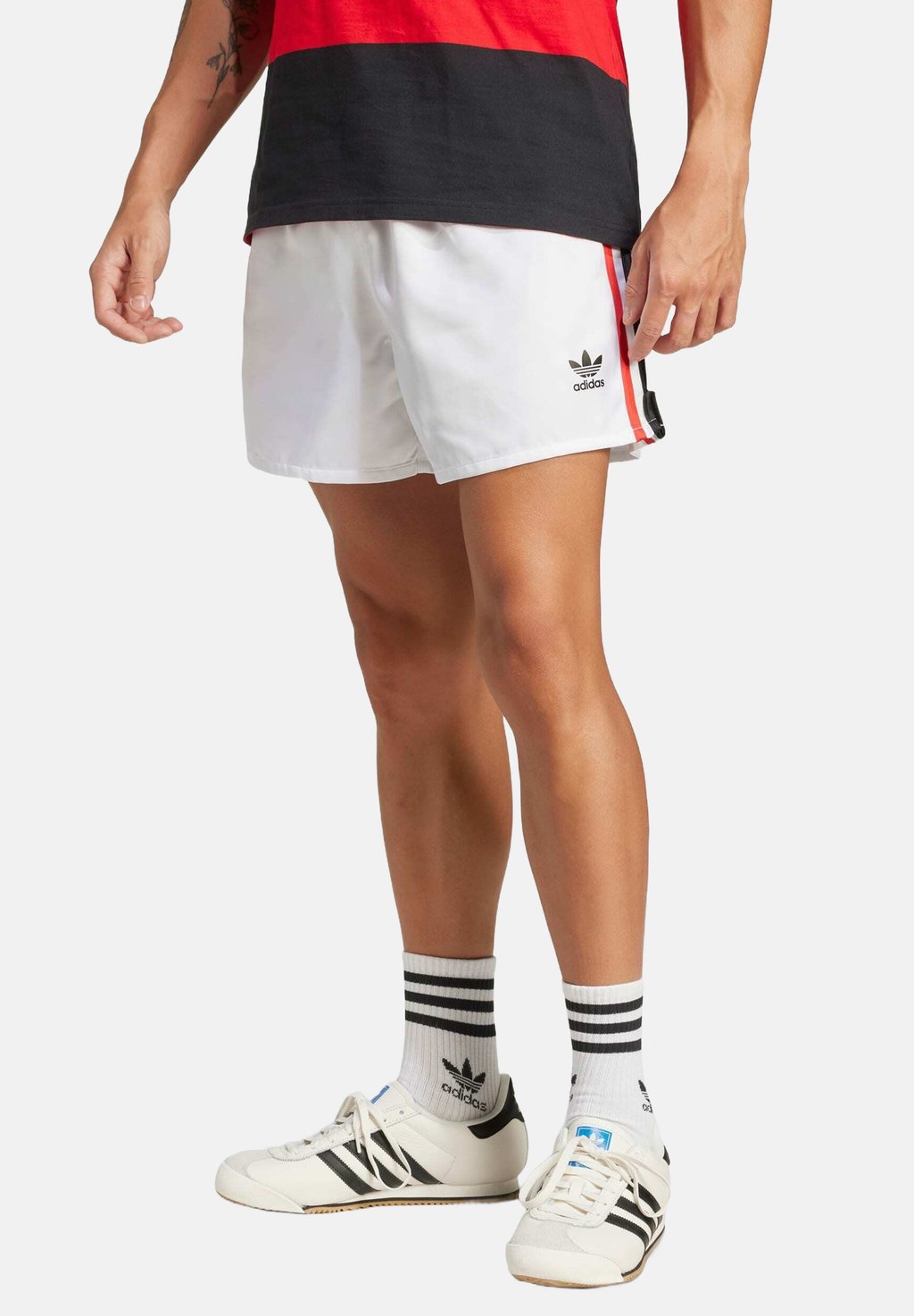 

Шорты FLAMENGO AWAY - Tracksuit bottoms Adidas Originals, белый
