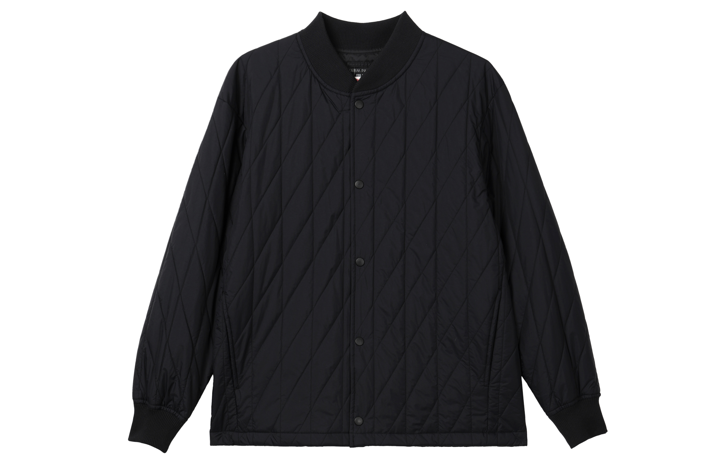 

UNIQLO Пуховик мужской черный, Black