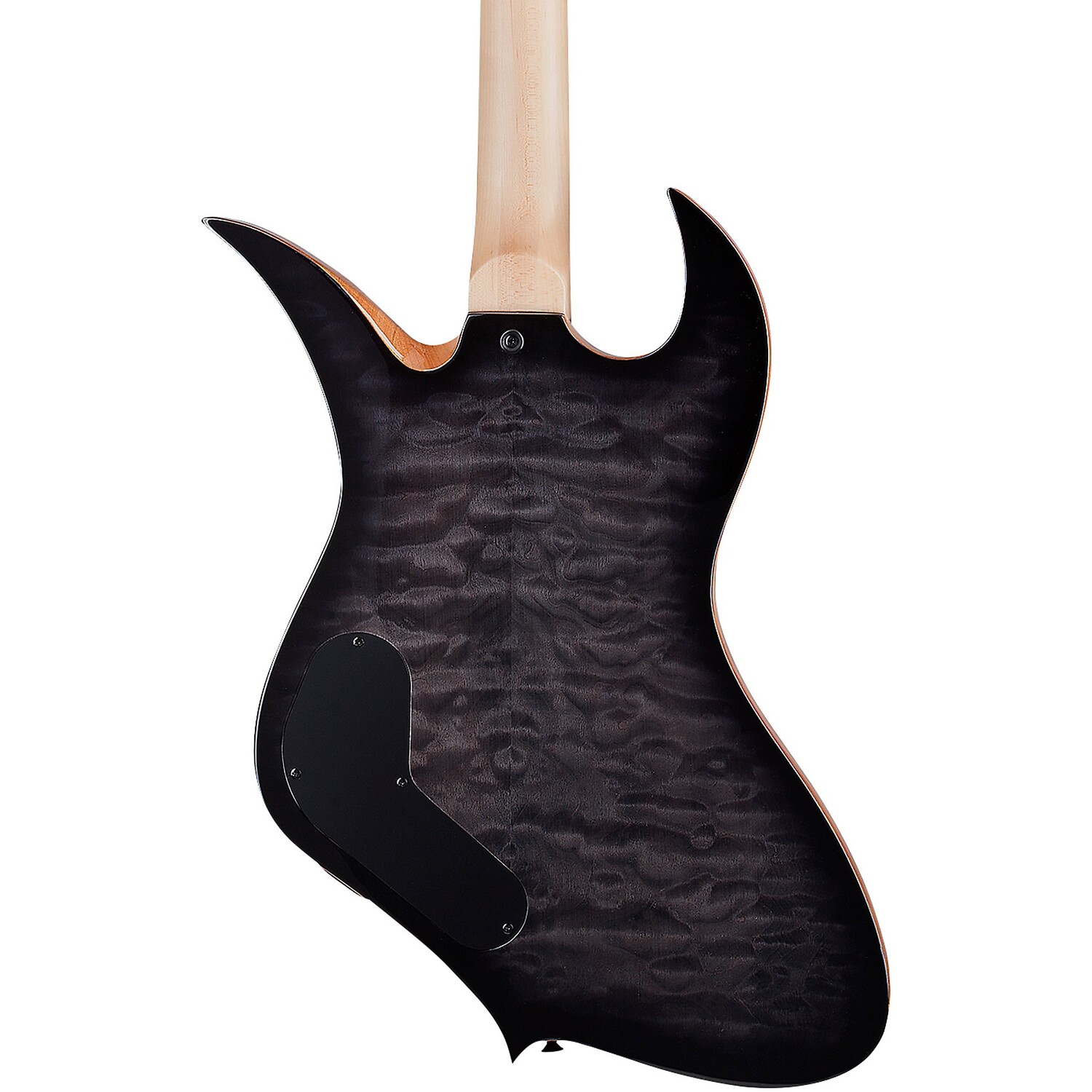 

Электрогитара Wylde Audio Thoraxe Transparent Black Burst