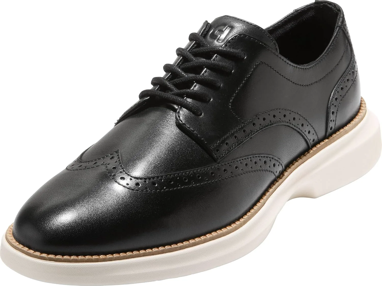 Мужские ботинки Cole Haan Grand Shadowlite Wingtip, черный