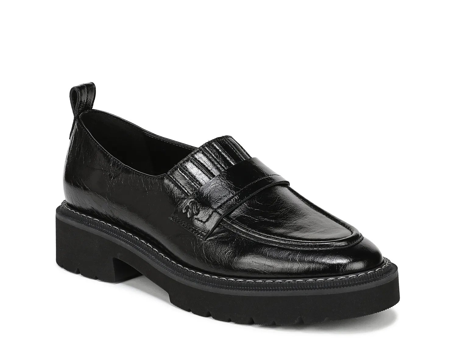 Лоферы Naturalizer Shawna Loafer, Black Suede