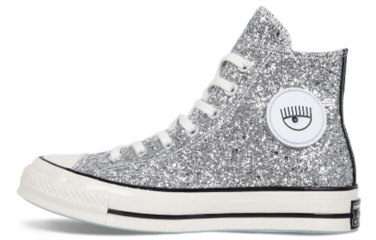 

Кеды Chuck 70 Chiara Ferragni X Women's Converse 'Black Silver' Women's
