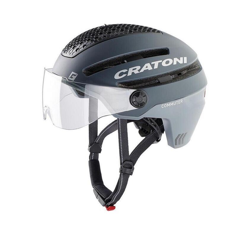 

Шлем Cratoni, серый