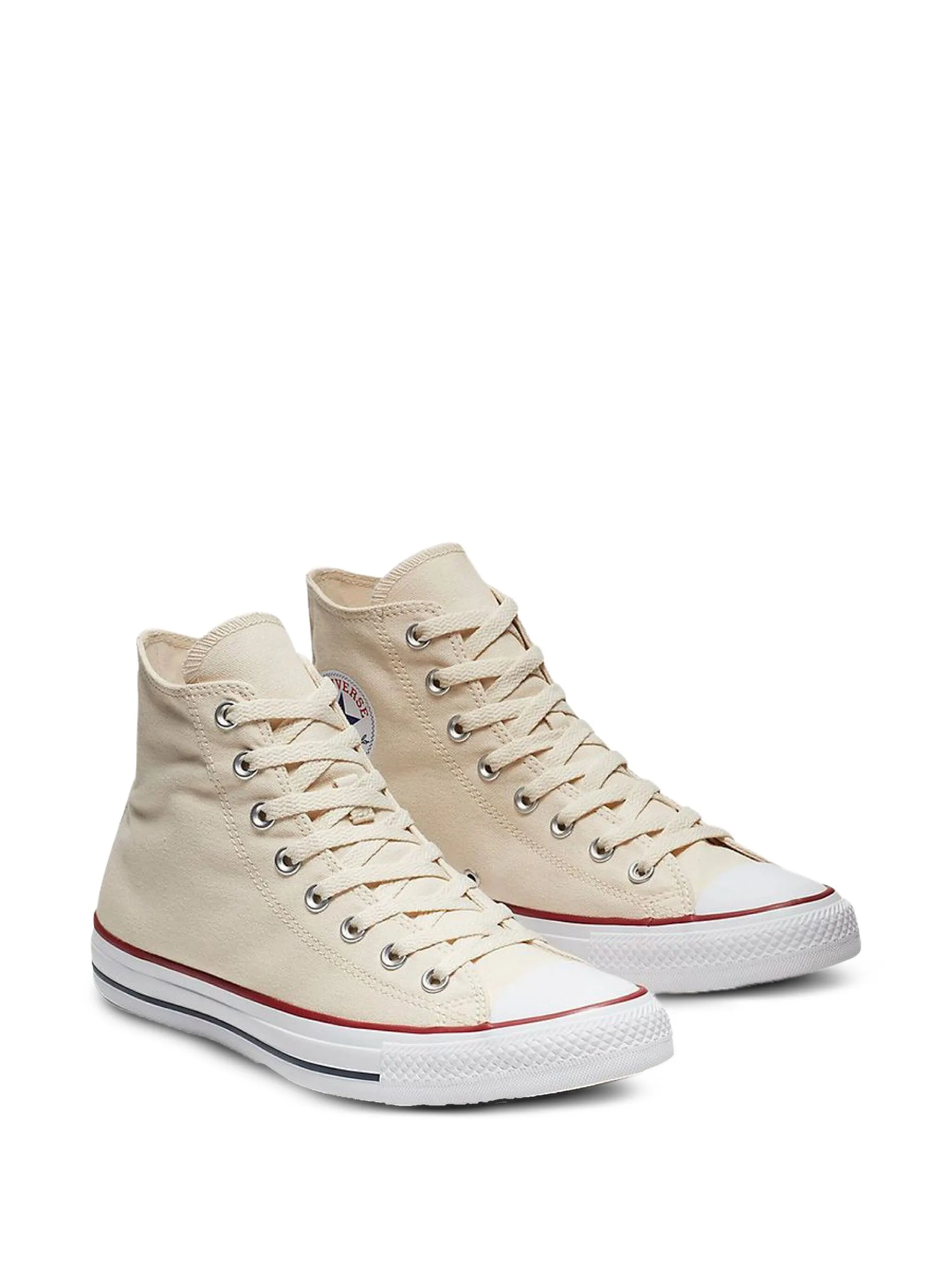 Кеды Chuck Taylor All Star Hi на шнуровке Converse, белый — фото 2