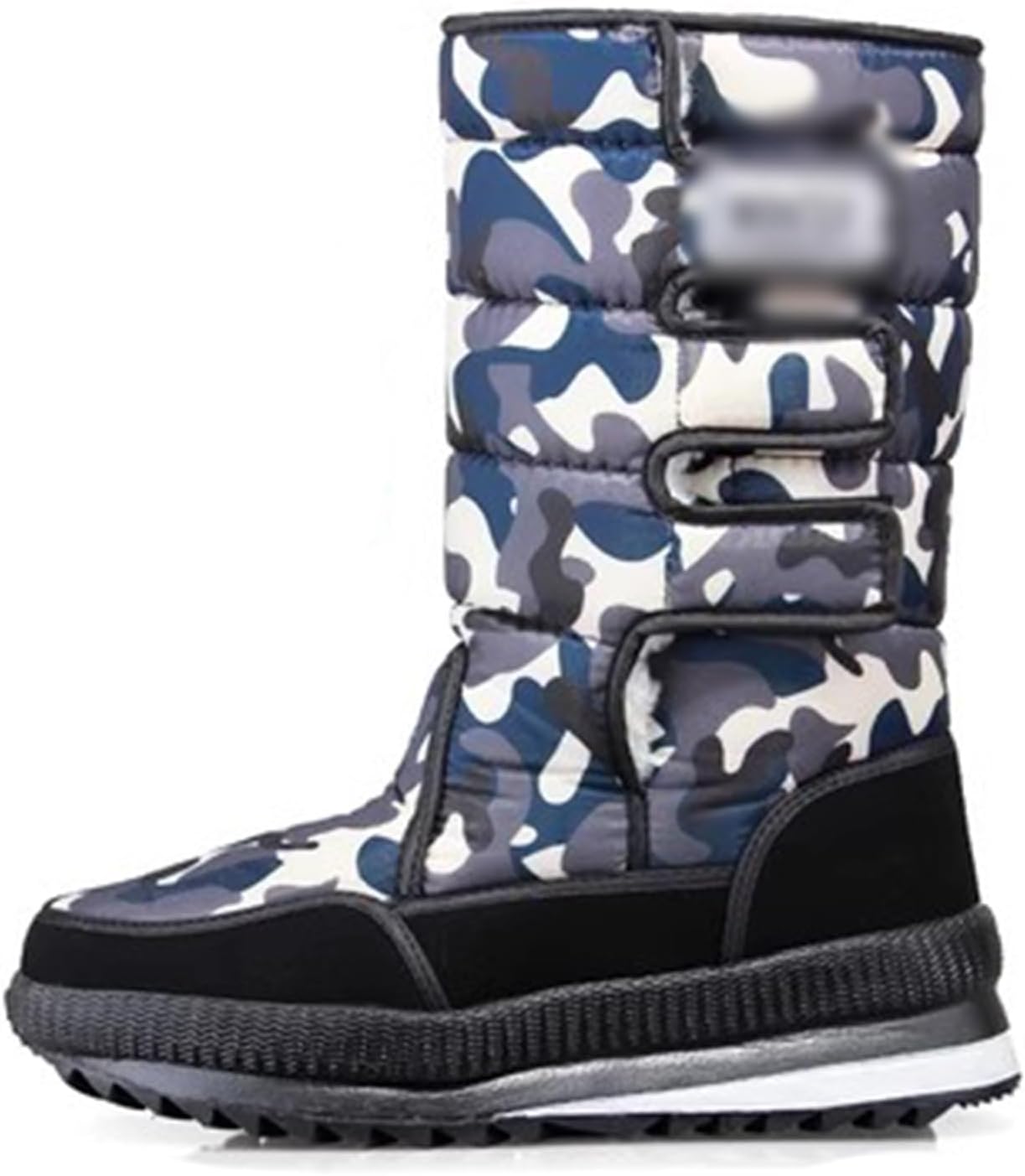 

Женские зимние сапоги DHAEY, водонепроницаемые, противоскользящие, с теплой подкладкой из искусственного меха, черный