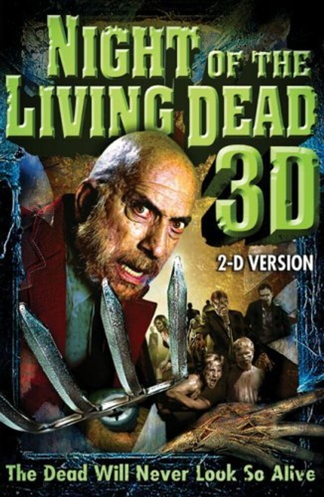 

Диск DVD Night Of The Living Dead 2d/3d