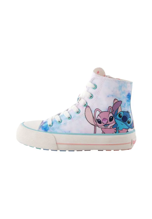 Кроссовки с высоким верхом стандартной посадки Next, Lilo Stitch