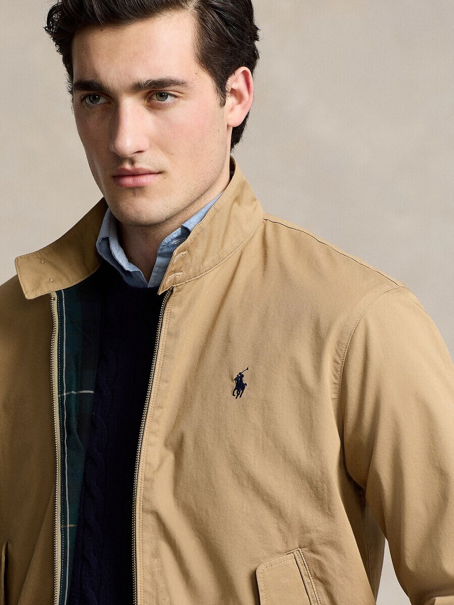 Куртка Polo Ralph Lauren Between-Season, светло-коричневый — фото 3