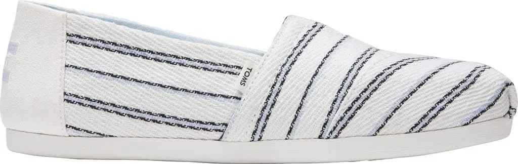 Эспадрильи Toms Tiny Classic 13001D10 - унисекс, белый — фото 2