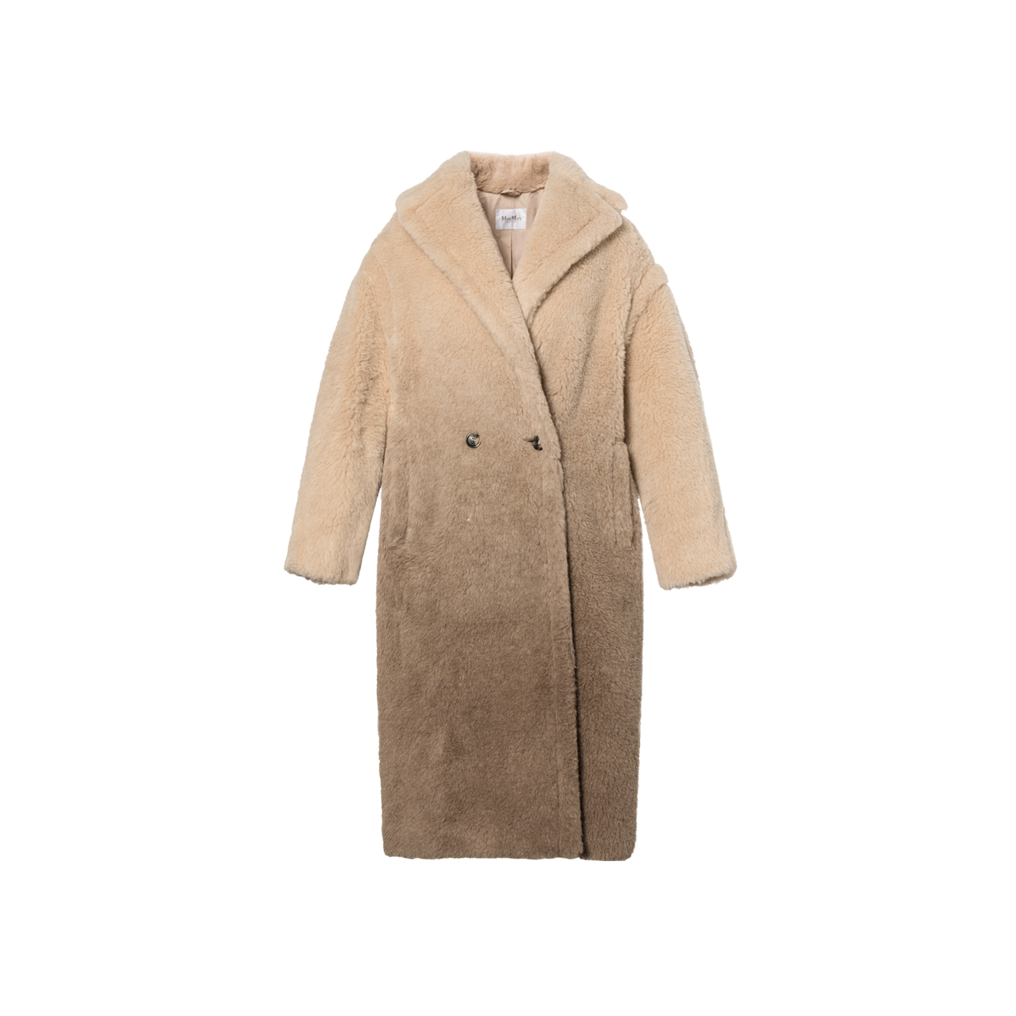 

MaxMara Пальто женское цвета хаки