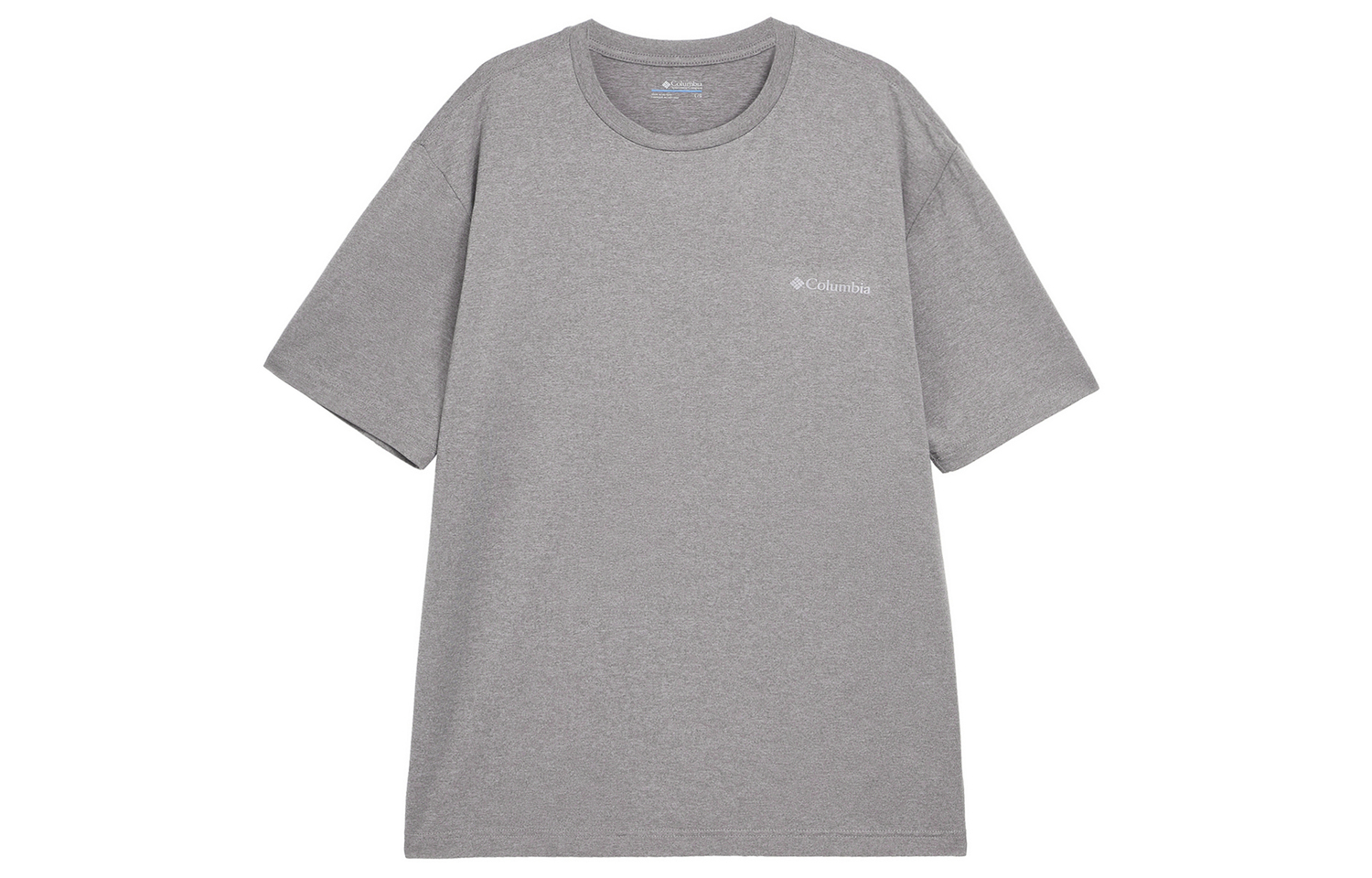 

Футболка унисекс серая Columbia