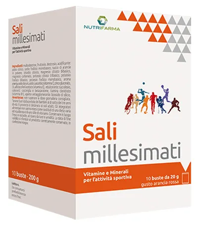 

Соли Millesimati в конвертах 25 20г