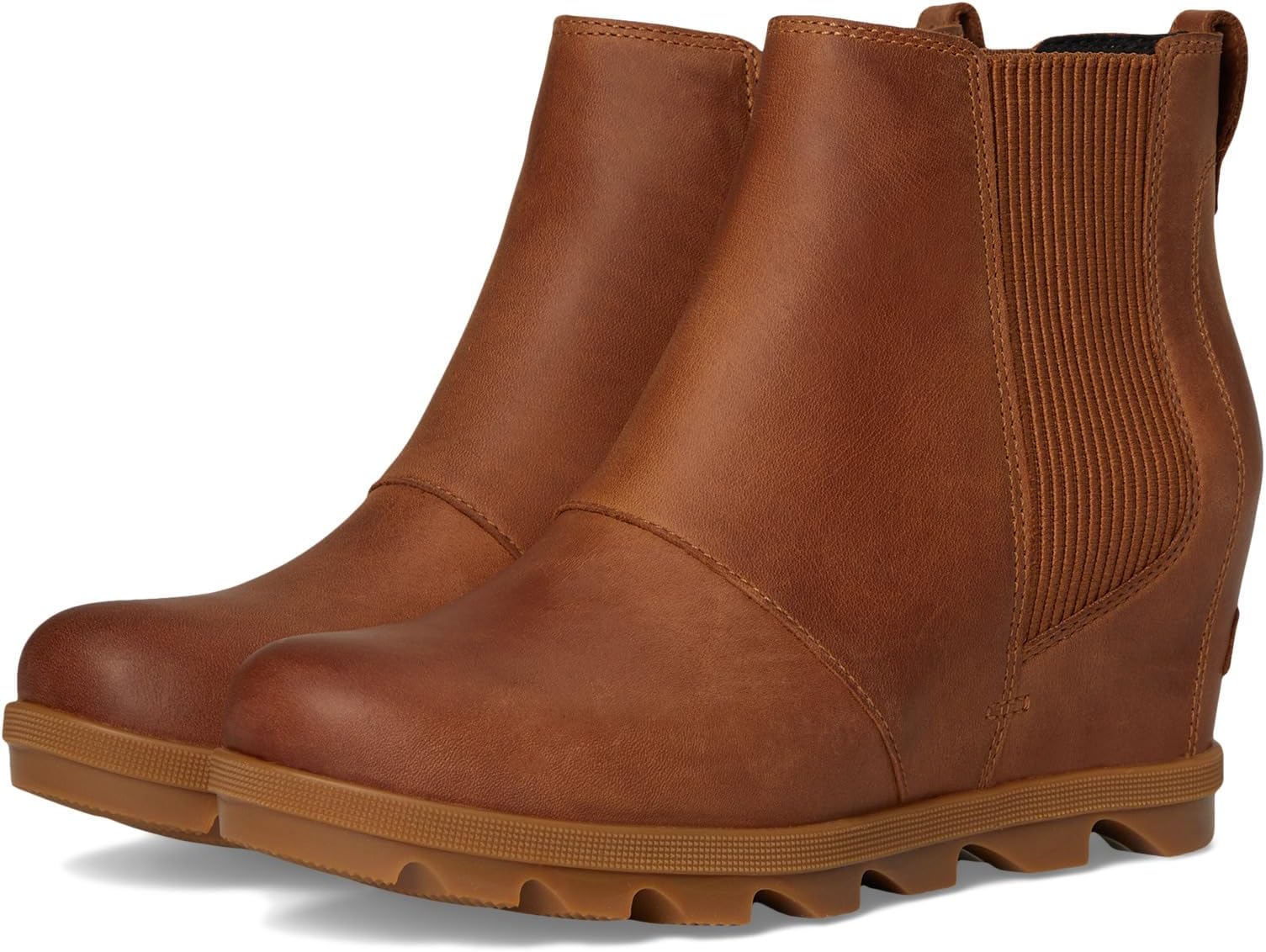 Ботинки SOREL Women's Joan Rhapsody Chelsea Wedge, Velvet Tan/Gum 2
