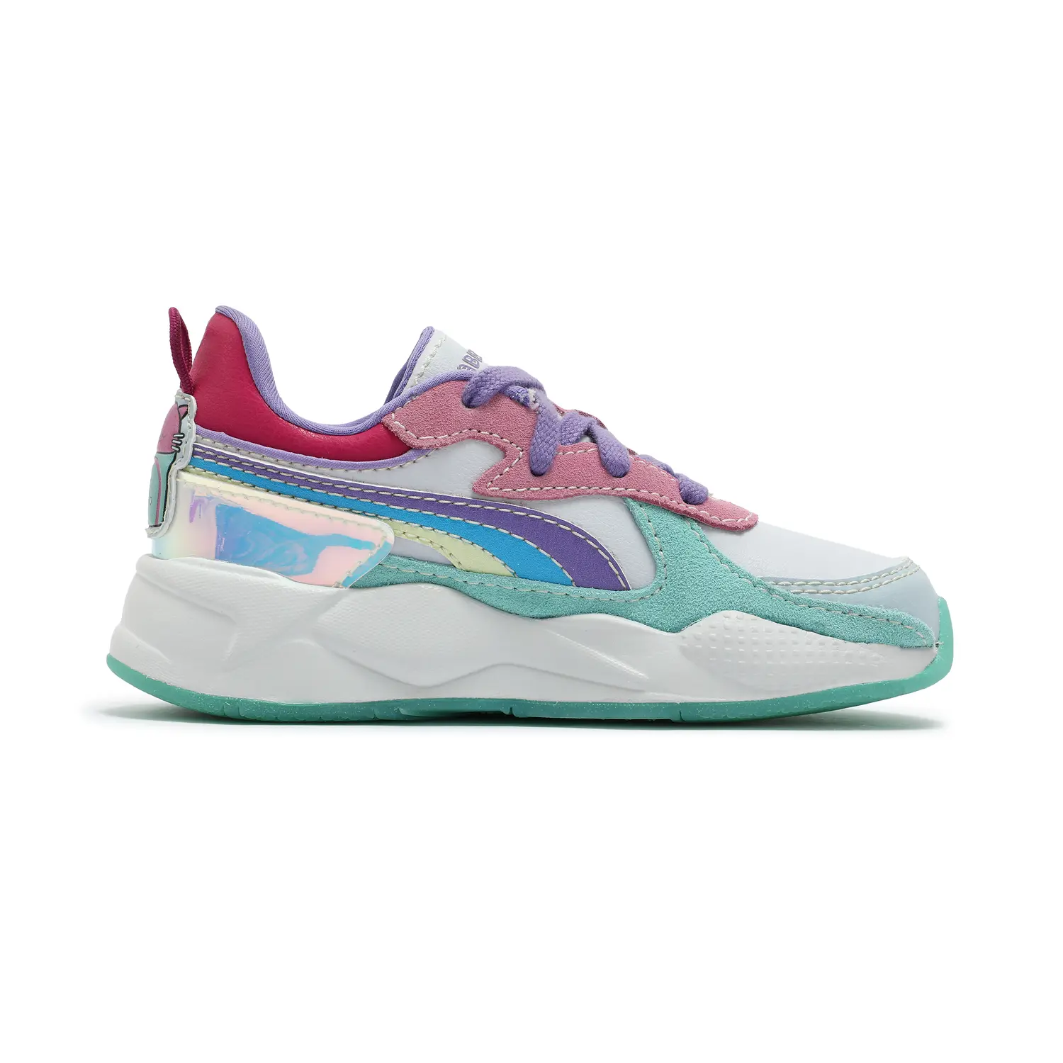 PUMA Кроссовки GABBY'S DOLLHOUSE x RS X Low top Kids Lifestyle Mint Green для детей 3-7 лет — фото 3