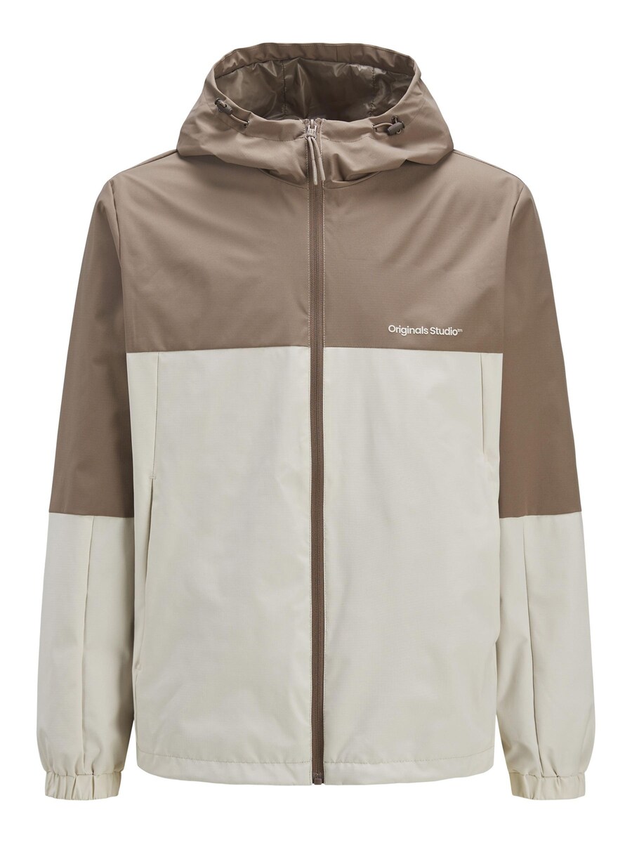 

Спортивная куртка JACK & JONES, коричневый