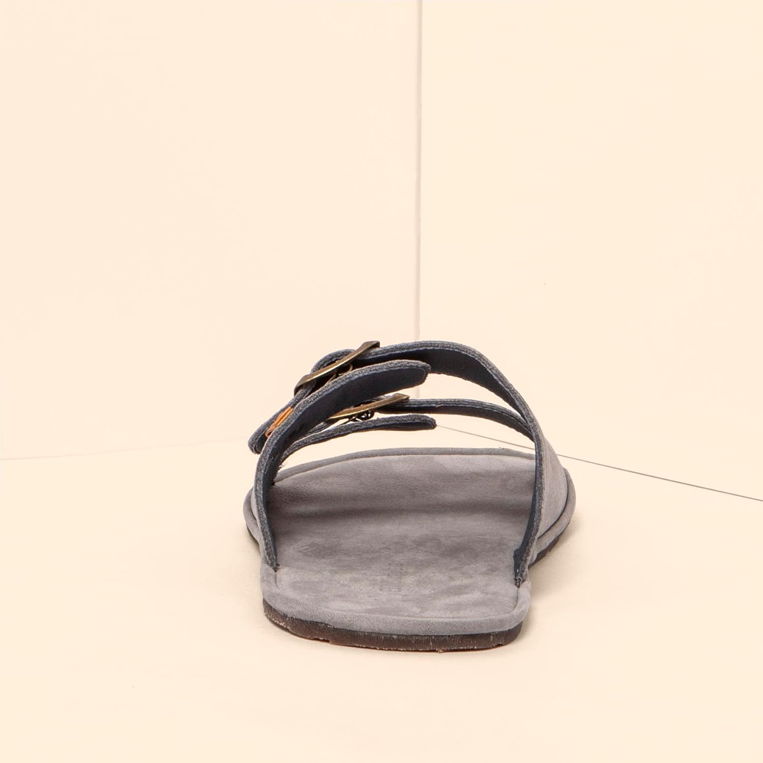 Классические плоские сандалии унисекс El Naturalista, Denim — фото 4