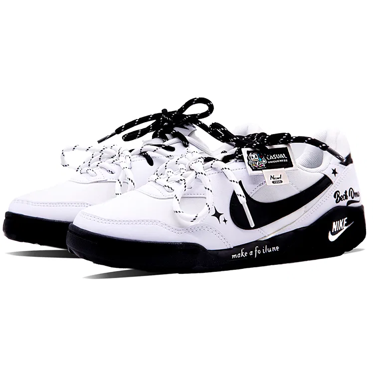 Кроссовки белые Nike Terra Manta — фото 4