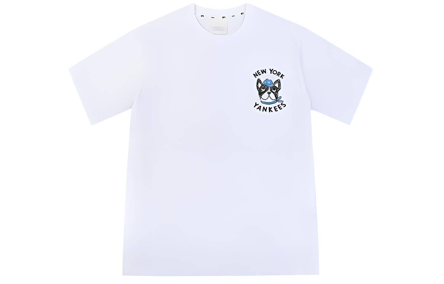 

Футболка New York Yankees унисекс белая MLB