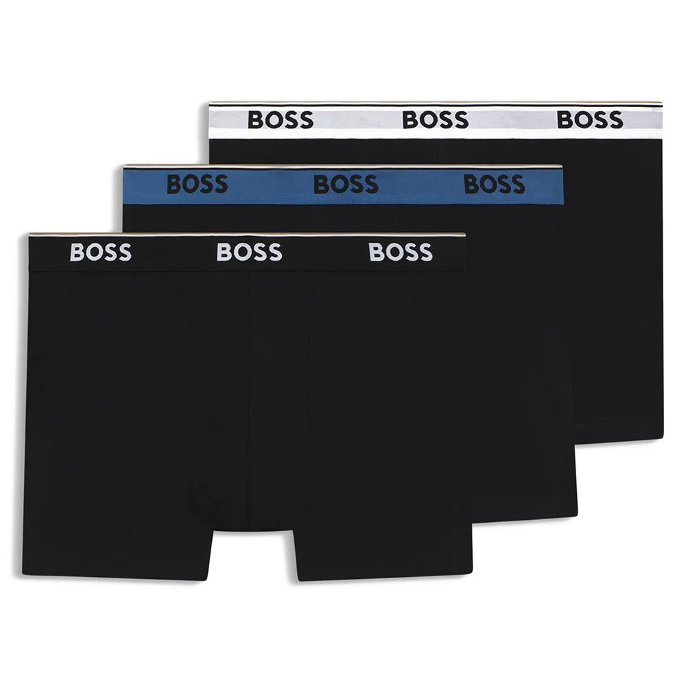 

BOSS Power 10276620 боксеры, 3 единицы, черный