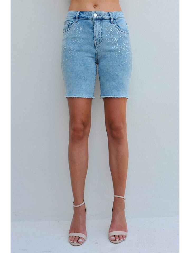 

Джинсовые шорты Bleu d'Azur, светло-синий