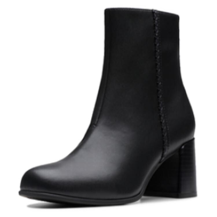 Ботильоны женские черный Clarks — фото 3