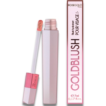 

Жидкие румяна Rosegold Goldblush с эффектом лифтинга и текстурой для скул Rosegold Paris