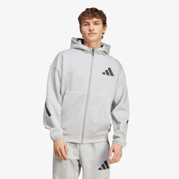 

Толстовка зне Adidas, серый