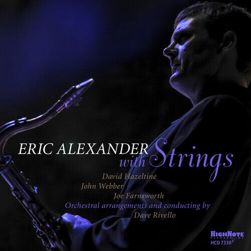 

CD диск Alexander, Eric: Eric Alexander With Strings