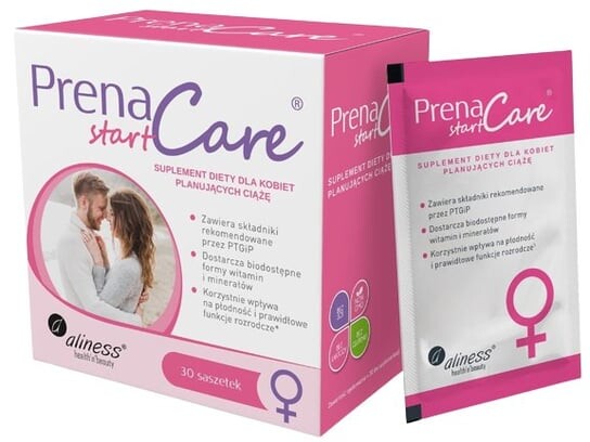 

Aliness, PrenaCare START для женщин, 30 пакетиков. Inna marka