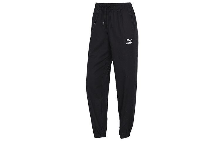 

Женские трикотажные спортивные штаны Puma, цвет Black