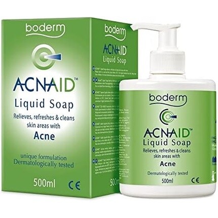 

Жидкое мыло Acnaid Ce 500 мл Logofarma