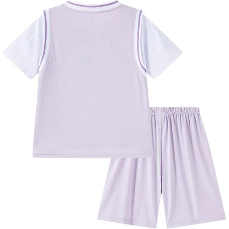 Повседневная спортивная одежда Purple для детей 3-7 лет Disney — фото 3